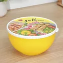 Миска с крышкой, Полимербыт GRILL MENU, 3 л