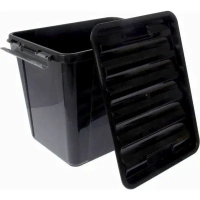 ПОЛИМЕРБЫТ FULL BLACK ЯЩИК 25л 4350904-0