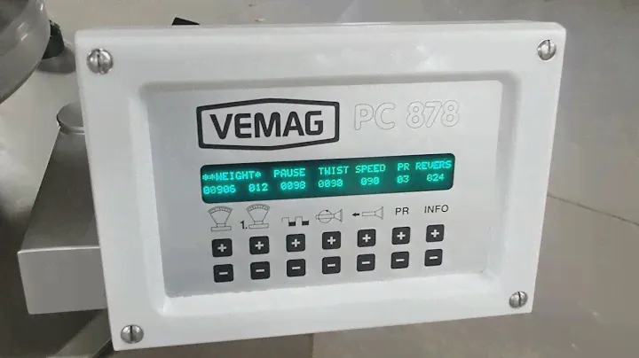 Vemag Robot 500 Stuffer