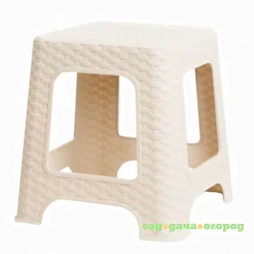 Табурет ПОЛИМЕРБЫТ, Артлайн, 33*33*33 см