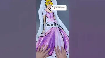 Disney Blind Bag!#blindbag #asmr #craft #unboxing #youtubeshorts