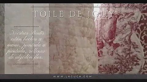 TOILE DE JOUY