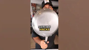 5 Kitchen Hacks that You Need to Know