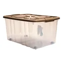 Ящик Полимербыт хозяйственный на колесах 60 × 40 × 30 см 45 л