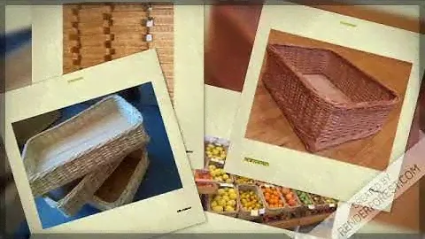 Плетеные лотки. Лотки из лозы. Корзины для хлеба