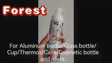 Travel Bottle/Cup/Mug/ Aluminum can /Cosmetic bottle High Quality Printer
