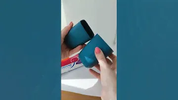 Футляр для зубной щетки и пасты, Синий