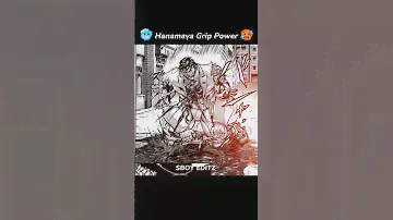 Hanamaya Grip Power 🥵🥶 [ Edit ] || baki hanma vs Kengan Ashura #baki #bakihanma #bakiedit