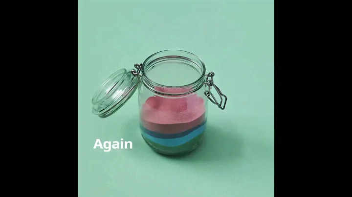Home-Ventures - Create rainbow in a jar