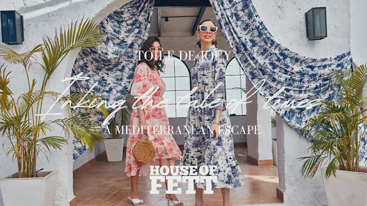 Toile De Jouy Unveiled | Inking The Tales of Time with House of Fett | Explore the New Collection