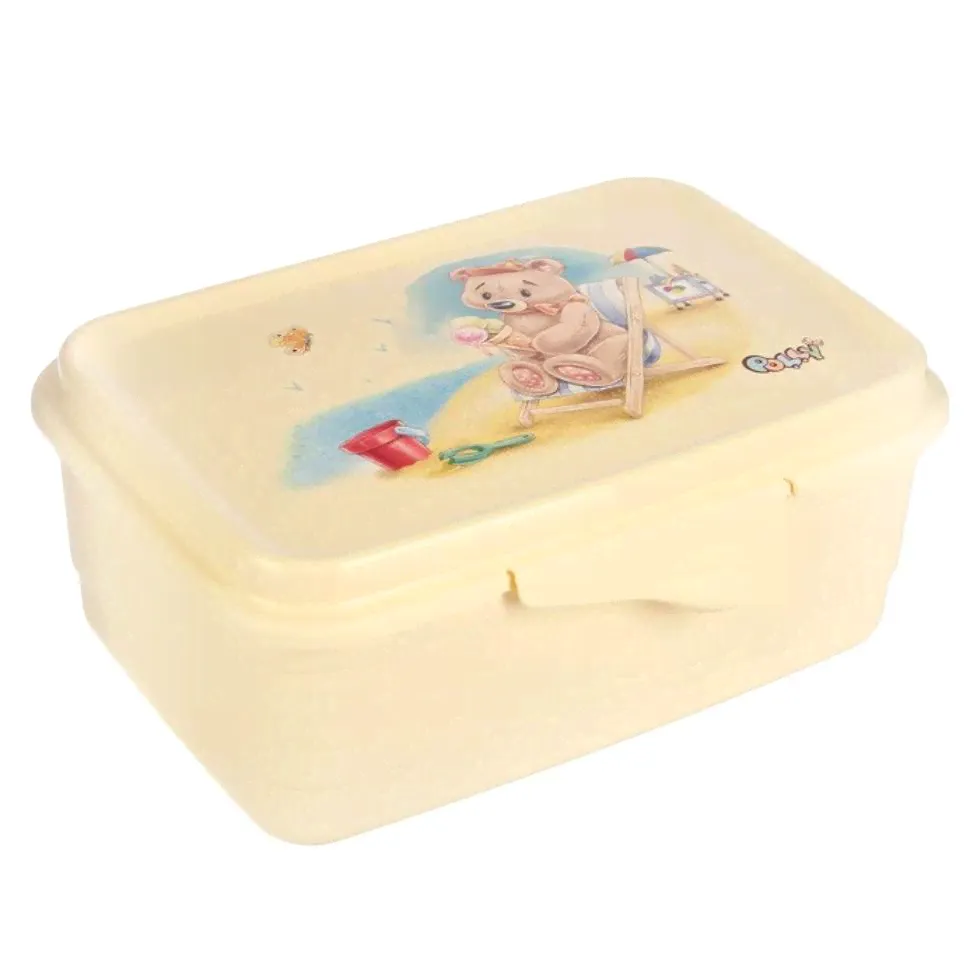 Ланчбокс детский POLLY 0,75 л Полимербыт-0