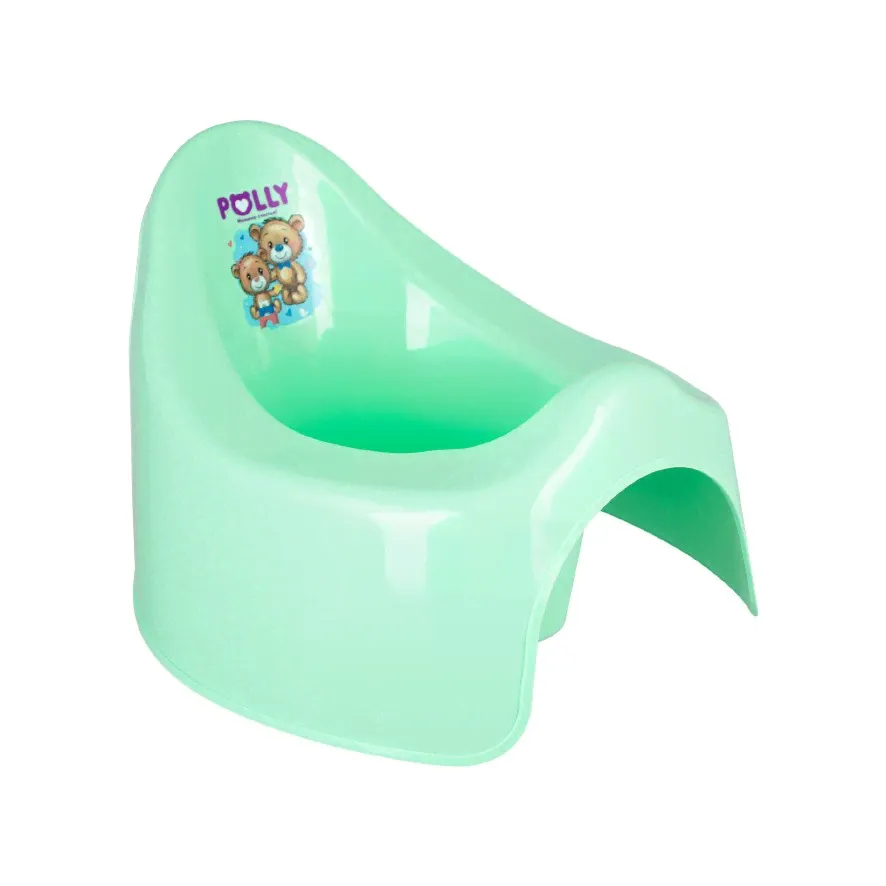 Горшок пластиковый детский Полимербыт Polly