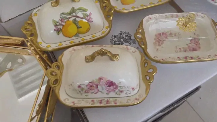 Миски,подносы,хлебницы,горки#садовод #посуда #посудалюкс #вседлядома