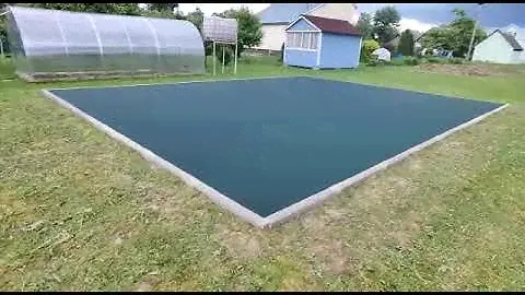 Устройство детской площадки под ключ (основание + покрытие)