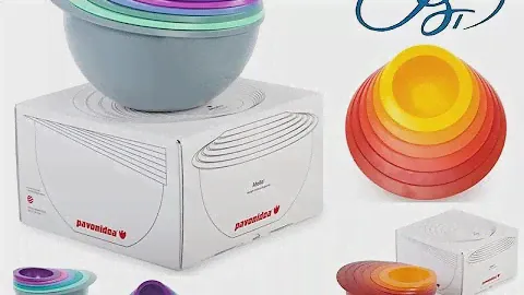 Набор Мисок  Pavonidea Super