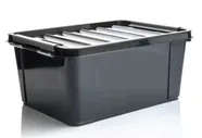 Ящик ПОЛИМЕРБЫТ Full Black 15,0л