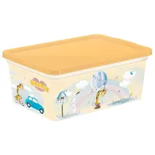 Коробка для мелочей «Giraffix» 3,5 л. Полимербыт 71573 разноцветный