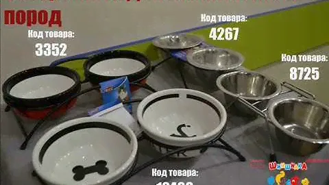 Обзор мисок для собак мелких пород 2