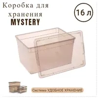 Коробка ПОЛИМЕРБЫТ Mystery, 37х26х20.7 см-0