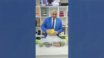 Идеальные контейнеры для хранения фруктов, овощей и зелени #Умныйхолодильник #Tupperware