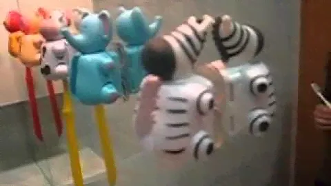 футляр для хранения зубной щетки Funny Animals miradent