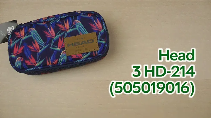 Розпаковка Head 3 HD-214 (505019016)