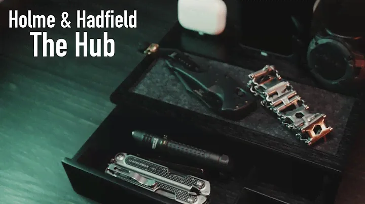 Подставка-органайзер для EDC предметов | Holme & Hadfield - The Hub