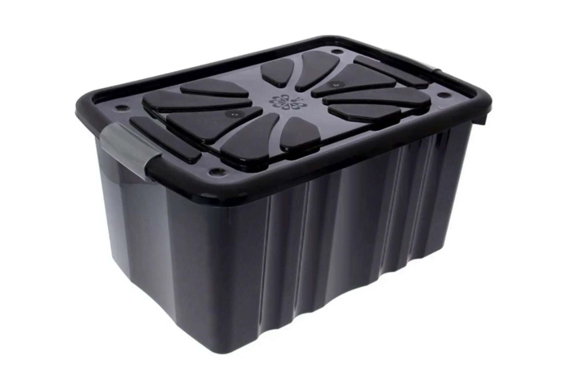 Ящик Полимербыт FULL BLACK на колесах, 45 л 4330104