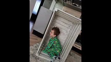 Ящик для игрушек на колёсиках