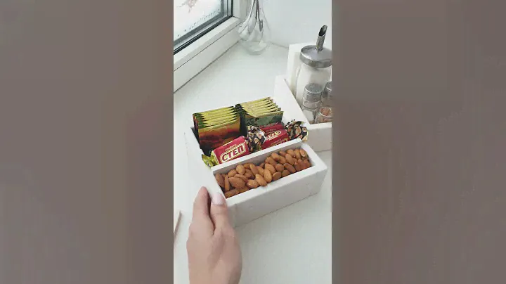 Подставка для чайных пакетиков, органайзер для кухни