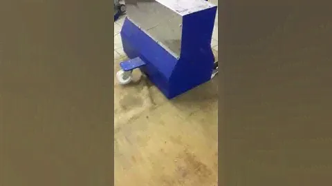 Ковромойкин - пылевыбивалка - 2 этап
