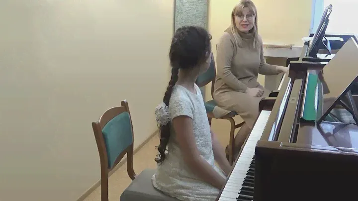«Работа над полифонией на примере  пьес из сборника И.С. Баха «Маленькие прелюдии»