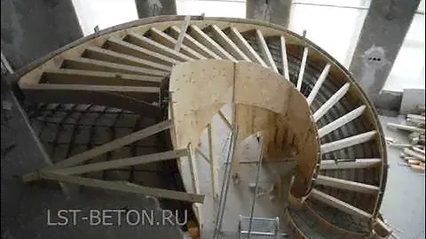 ДУГОВАЯ лестница(процесс)