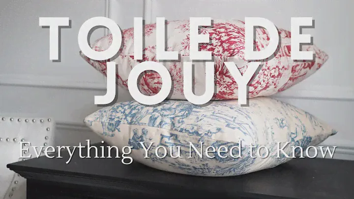 What Is Toile De Jouy Design? Here’s Everything You Need To Know