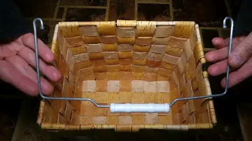 Кузовок (корзина) от сбора бересты, до сбора грибов.