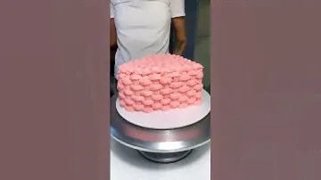 Оформление Торта КОРЗИНКА с КЛУБНИКОЙ от @tort_ema🍓💞Strawberry Basket Cake