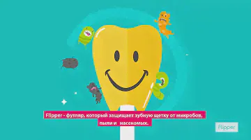 Flipper - лучшие футляры для хранения зубных щеток HD