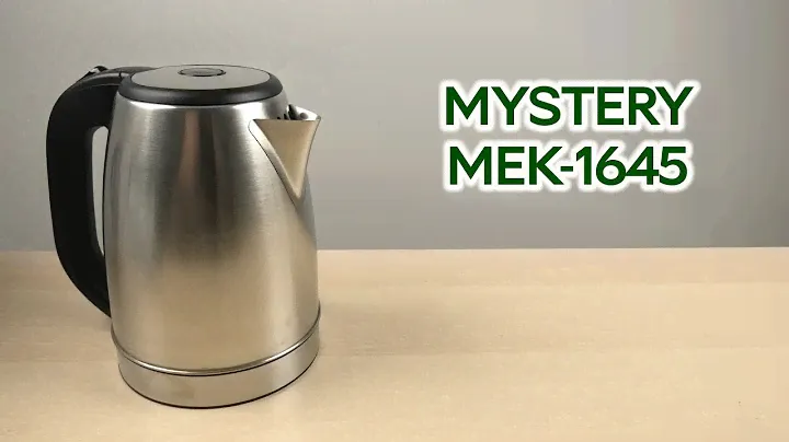 Розпаковка MYSTERY MEK-1645